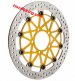 Brembo 330mm HPK Brake Rotors w/ Gold Carrier - Ducati 848/1098/1198/1199/1299, 208.B859.11 (FREE EXPRESS SHIPPING)