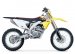 219200D320   Yoshimura  SIGNATURE RS-4   FULL SYSTEM -  ALUMINUM  CAN  W/ CARBON FIBER END CAP & STAINLESS HEADER -  SUZUKI RM-Z450 '08-17/ RMX450Z '10-11