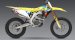 219220S320  Yoshimura  RS-12 STAINLESS FULL EXHAUST W/ ALUMINUM & CARBON FIBER END CAP & STAINLESS HEADER -  SUZUKI RM-Z450 '18-24