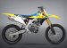 219221D720  Yoshimura  SIGNATURE RS-4   FULL SYSTEM -  TITANIUM  CAN W/CARBON FIBER END CAP & TI HEADER -  SUZUKI RM-Z450  '18-19