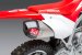 221210R520   Yoshimura  RS-9T   Full Stainless Exhaust w/ Stainless Muffler and Carbon End Cap  - HONDA  CRF125 F  '19-24