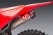 228451S720   Yoshimura  RS-12   Titanium Full System Exhaust w/ Titanium Muffler and Carbon End Cap  - HONDA  CRF250 R/RX  '22-24