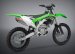 242921D720   Yoshimura   SIGNATURE  RS- 4  FULL SYSTEM  -  TITANIUM CAN W/CARBON FIBER END CAP & TI HEADER - KAWASAKI  KX250F 2017 -19