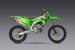 244720S320    Yoshimura  RS-12 Full System - Stainless Full Exhaust w Aluminum Muffler & Carbon end Cap - KAWASAKI  KX450F  '19-23/ KX450X  '21-23