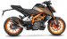 Leo Vince 3399MU GP CORSA MATTE Slip-On for KTM 125 / 390 Duke  2021- 2023