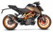 Leo Vince 3399U GP CORSA Slip-On for KTM 125 / 390 Duke  2021- 2023