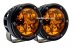 Rigid Industries Amber PRO Series - 360 Series 4" Amber SPOT Round Lights - Pair, 36123  (IN STOCK)