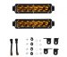 Rigid Industries SR-Series Selective Yellow SAE Fog Light Kit - 2022+ Toyota Tundra, 37201