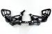 DRP-737   Driven TT Rearsets - DUCATI  Panigale V4  '18-20