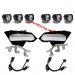 BAJA DESIGNS Can-Am S1 Triple LED Headlight Kit - Can-Am 2017-24 Maverick X3, 447074 (FREE SHIPPING)