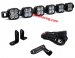 BAJA DESIGNS Linkable Roof Mount Light Kit | RZR Pro XP (2020-2025) & RZR Turbo R (2024), 447081 (FREE SHIPPING)