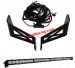 BAJA DESIGNS Can-Am Maverick R 40" S8 Roof Mount Kit - Can-Am 2017-24 Maverick X3, 448083 (FREE SHIPPING)