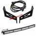 BAJA DESIGNS Can-Am OnX6+ 40 Inch Roof Mount Light Bar Kit - Can-Am 2017-24 Maverick X3, 447085 (FREE SHIPPING)