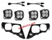 BAJA DESIGNS Textron/Arctic Cat Squadron Sport Headlight Kit - Arctic Cat 2020-21 Wildcat XX; Textron 2018-19 Wildcat XX, 447094 (FREE SHIPPING)