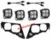 BAJA DESIGNS Textron/Arctic Cat Squadron PRO Headlight Kit - Arctic Cat 2020-21 Wildcat XX; Textron 2018-19 Wildcat XX, 447095 (FREE SHIPPING**)