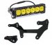 BAJA DESIGNS Can-Am Baja Amber OnX6+ LED 10 Inch Shock Mount Light Bar Kit - Can-Am 2017-24 Maverick X3, 447120 (FREE SHIPPING)