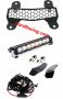 BAJA DESIGNS Textron/Arctic Cat S8 10 Inch Grille Mount Light Bar Kit w/Facia - Arctic Cat 2020-21 Wildcat XX; Textron 2018-19 Wildcat XX, 447144 (FREE SHIPPING**)