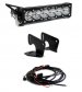 BAJA DESIGNS OnX6+ 10 Inch Hood Mount Light Bar Kit  | RZR Pro XP (2020-2025) & RZR Turbo R (2022-2024), 447167 (FREE SHIPPING)