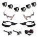 BAJA DESIGNS Kawasaki Teryx KRX S1 LED Headlight Kit - 2023-2024 Kawasaki Teryx KRX 1000, 447194 (FREE SHIPPING)