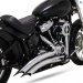 Vance & Hines Big Radius 2 into 2 Exhaust - Harley Davidson 2018-2020 Breakout & Fat Boy / 2019-2020 FXDR - 26377, 46377