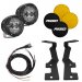 Rigid Industries 2019+ Dodge RAM 1500 and 2019+ TRX A-Pillar 4" 360 Series LED Light Kit, 46718