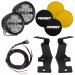 Rigid 2019+ Dodge RAM 2500/3500 A-Pillar 6" 360 Series LED Light Kit, 46720