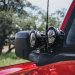 Rigid Industries Mount Kits-   2021 Ford Bronco A-Pillar Light Kit with A Set of 360 spot and a set of 360 Drive Lights  46722