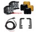 Rigid Industries A-Pillar Light Kit with D-SS Flood Lights - 2022+ Toyota Tundra, 46808