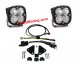 BAJA DESIGNS BMW Squadron Pro Headlight Kit - BMW 2008-12 F800GS, 497013 (FREE SHIPPING)