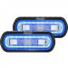 Rigid Industries LED Light Bar - SR-L Series Spreader - Blue Halo Flush Mount or Surface Mount