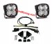 BAJA DESIGNS BMW Squadron Sport Headlight Kit - BMW 2008-12 F800GS, 557013 (FREE SHIPPING)