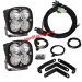 BAJA DESIGNS BMW Squadron Sport Headlight Kit - BMW 2013-18 R1200GS/Adv, 557043 (FREE SHIPPING)