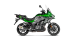 S-K10SO22-HWT   Akrapovic Titanium  Slip-On - '19-24   Versys 1000