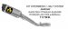 71179HK Arrow Half System Exhaust w/ Race-Tech Titanium Silencer - '17-'22 Yamaha R1