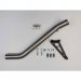 76-0247CC   Hindle Stainless Slip On w/ Evolution Carbon Fiber Can   Suzuki  GSX-R600/ GSX-R750 2006-2007