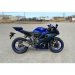 75-0437LTC    Hindle Full Stainless Exhaust Low Mount w/ Evolution Titanium Can and Carbon End Cap    Yamaha R7   2022