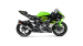 S-K6SO7-ZC  Akrapovic Carbon Slip-on w/ Carbon End - '09-'20/'21-22/'23-24  ZX-6R
