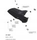 Leo Vince 80057 HEAT SHIELD for BMW R 1300 GS / ADVENTURE 2024 - 2025