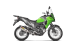S-K3SO2-HZT  Akrapovic Titanium Slip On - '17-19  Versys-X 250/300
