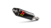 S-B10SO10-ZC    Akrapovic  Carbon Slip On - '19-24  BMW S1000RR