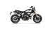 S-D11SO4-HBFGT  Akrapovic Titanium Slip-on - '18-19  Scrambler 1100