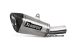 S-H10SO21-ASZT  Akrapovic  Titanium  Slip-on - Honda  '18-24  CB1000 R