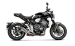 S-H10SO21-ASZT  Akrapovic  Titanium  Slip-on - Honda  '18-24  CB1000 R
