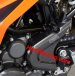 Tyga Carbon Fiber Sprocket Cover BPCC-7131 - '15-'21 KTM RC390