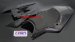 Tyga Carbon Fiber Seat Seat Cowling Set, STREET, CUP STYLE, BPFS-0142 - '15-'21 KTM RC390
