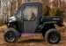 UTV -  SuperATV  CAN-AM DEFENDER PRIMAL SOFT CAB ENCLOSURE DOORS  (SE-CA-DEF-001 ,  SE-CA-DEFMAX-001)