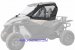UTV-  SuperATV CFMOTO ZFORCE 950 PRIMAL SOFT CAB ENCLOSURE UPPER DOORS    SE-CF-ZF950-001
