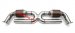 FS.POR.996.SCX  Fabspeed Porsche 996 Carrera Sport Catalytic Converter X-Pipe (1999-2004)