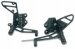 RS441k  Vortex Rear Sets - Kawasaki '06-'17 ZX-14R  - BLACK
