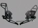 RS510k  Vortex Rear Sets - Suzuki '05-'06 GSX-R1000 - BLACK